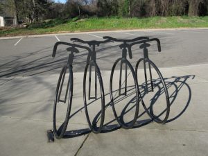 Bike Rack, Redding, CA