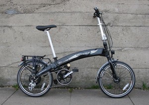 Easy Motion Neo Volt electric folding bike