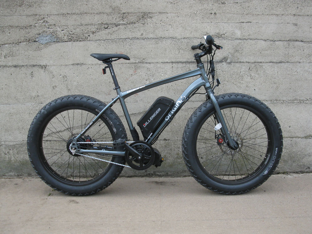 Origin8 Crawler with Bafang Mid Drive system 1