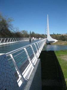 Sundial Bridge - Redding - California 2