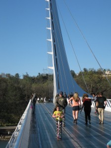 Sundial Bridge - Redding - California 8