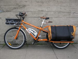 Yuba Mundo Electric Cargo Bike w-accessories