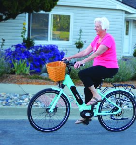 electric bike for older person