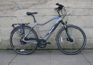 Easy Motion Evo City+ electric bike