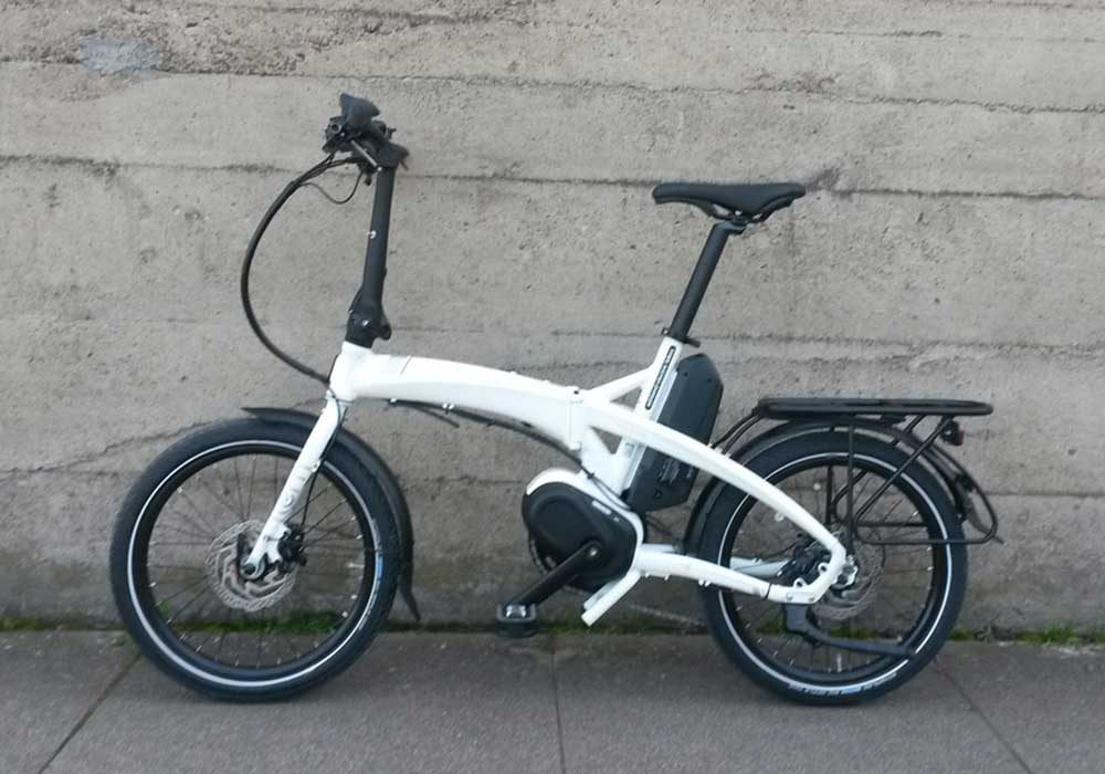 Tern Vektron D8 electric bike
