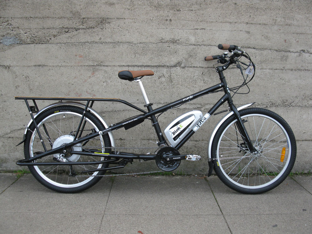 yuba mundo electric cargo bike
