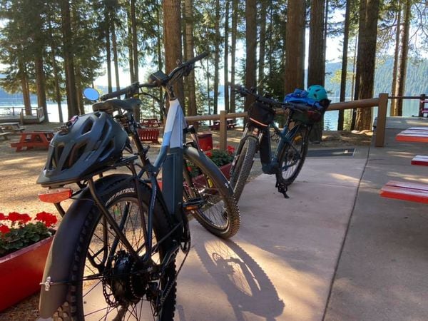 Bikes at Lake of the Woods