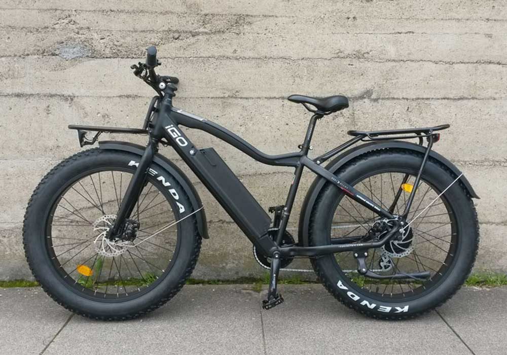 igo extreme electric fat bike